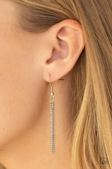 Paparazzi Accessories - CEO of Chic #N758 Box 8 - Black Necklace