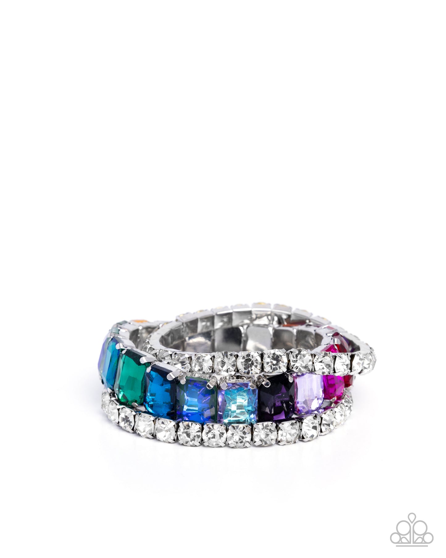 Paparazzi Accessories - Candescent Caliber - Multi Bracelet Stack