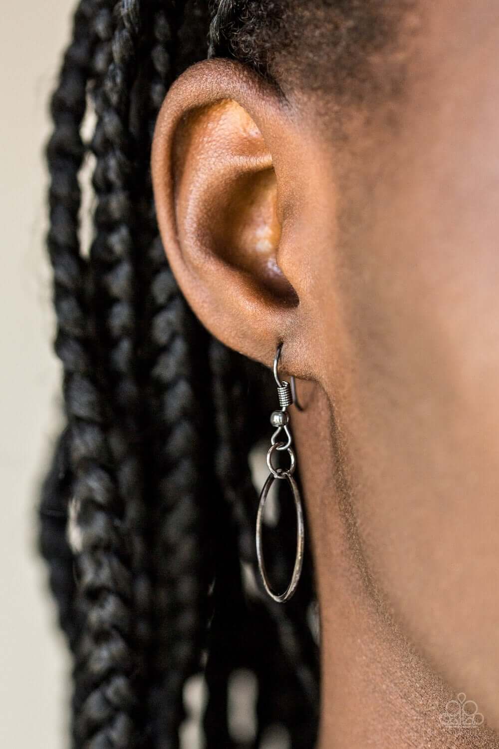 Paparazzi  Accessories - Break The Cycle #N760 Box 8 - Black Necklace