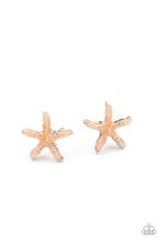 Paparazzi Accessories - Under the Sea #SS1 - Starlet Shimmer Earrings