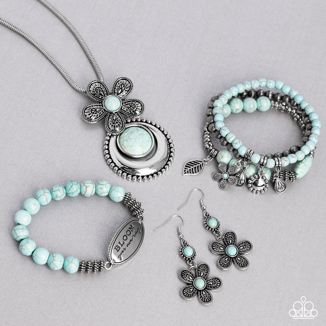 Paparazzi Accessories - Simply Santa Fe #SSF-1122 - Complete Collection #SSF-1122 Fashion Fix November 2022